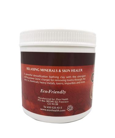 Detox Clay Bath Minerals - Absorb Toxins & Metals | Montmorillonite 4lb - International Shipping - Buy Online on GoSupps.com