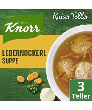 Knorr Kaiserteller Lebernockerl Authentic 12x67g Soup Dumplings for International Shipping - Buy Online on GoSupps.com