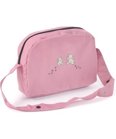 Bayer Chic 2000 Diaper Bag for Dolls - Pink Doll Wrap Bag & Accessories | International Shipping Available - Buy Online on GoSupps.com