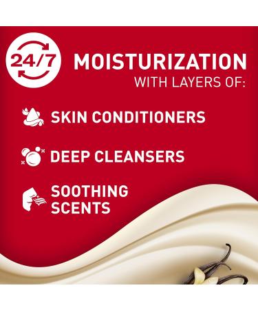 Old Spice Super Hydration Body Wash for Men - 24/7 Renewing Moisture Vanilla & Shea Gentle on Skin 20 fl oz | Buy Internationally - Buy Online on GoSupps.com