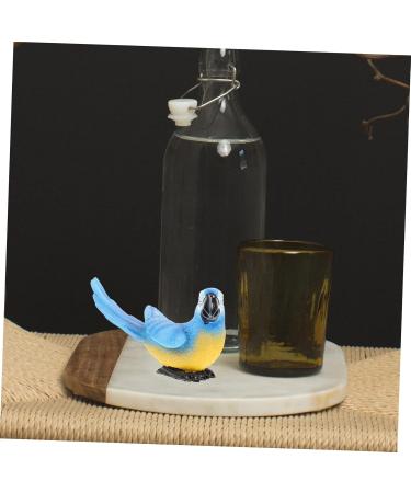 RORPOIR Simulated Parrot Ornament Garden Animal Sculpture Fake Parrot Decor Parrot Bird Sculpture Wall Sculpture Fake Parrot Garden Lawn Figurine Garden Wall Statues Resin Personality 22x125cm as shown3 - Buy Online on GoSupps.com