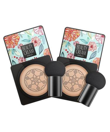 2x BB Champignon Correcteur de Maquillage Hydratant Imperm able Texture L g re Non Gras