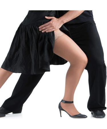 Buy Lauma Medical Compression Stockings 23-32 mmHg Class 2 - Lace Strips - XXL Black for Varicose Veins & Leg Swelling - International Shipping - Buy Online on GoSupps.com