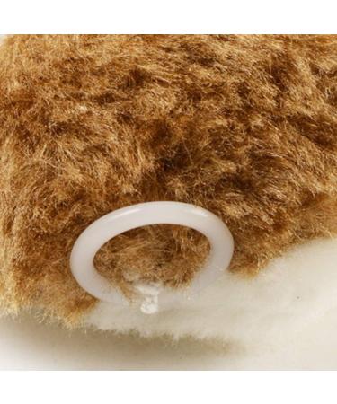 GUOJFEN Pull String Mouse Vibrating Movable Interactive Toy Fluffy Plush Mice for Cats Kitten Pets - Buy Online on GoSupps.com