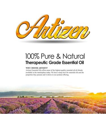 Artizen Lemon Eucalyptus Essential Oil - Pure & Natural 2oz Therapeutic Grade for Aromatherapy | Best Lemon Eucalyptus Oil - Buy Online on GoSupps.com