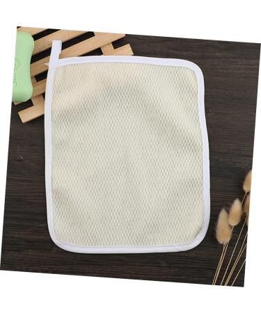 Beaupretty 6pcs Dual-sided Bath Loofah & Exfoliating Scrub Towels - Exfoliate & Massage for Body & Face - Buy Online on GoSupps.com