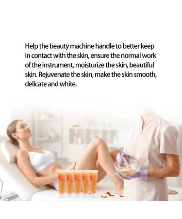 Gold Conductive Gel for RF Cavitation & Ultrasound | 5 Pack Elitzia ETGgel | Anti-Aging & Brightening Facial Treatment 300g - Buy Online on GoSupps.com