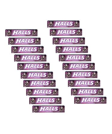 Halls | Bonbons rafra chissants sans sucre | Halls la r glisse | Bonbons Saveur R glisse - 20 Pi ces (640 Gr)