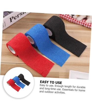 Hemoton 6 Pcs Self-Adhesive Kinesiology Sports Tape | Protective Athletic Wraps & Finger Guard | International Shipping - Buy Online on GoSupps.com