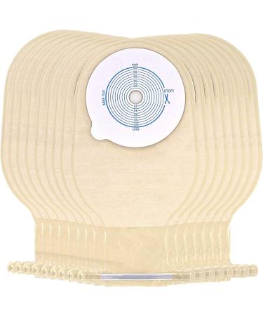 20 Pack Disposable Colostomy Bags - Stoma Care Solutions (20-65mm) | Durable & Comfortable Drainage Bags for Colostomy & Ileostomy - Buy Online on GoSupps.com