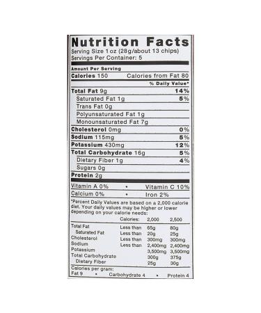 Organic Kettle Cooked Potato Chips - Salt & Fresh Ground Pepper 5 oz | Kettle Foods - Buy Online on GoSupps.com