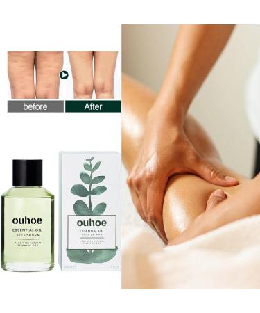 Heyce Massage Oil - Essential Muscle Relaxer | Natural Full Body Care for Men & Women | 1 fl. oz - Buy Online on GoSupps.com