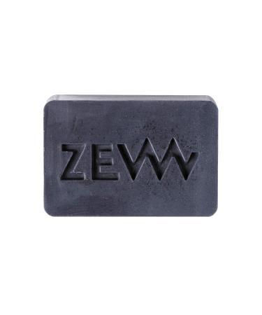 Buy Natural Beard Soap Bar with Activated Carbon - 81g | Nourish & Cleanse Your Beard Naturally - Buy Online on GoSupps.com