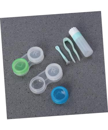 SOLUSTRE 2pcs Lens Case - Stylish Lens Storage & Double Boxes for Optimal Protection | Shop Internationally - Buy Online on GoSupps.com