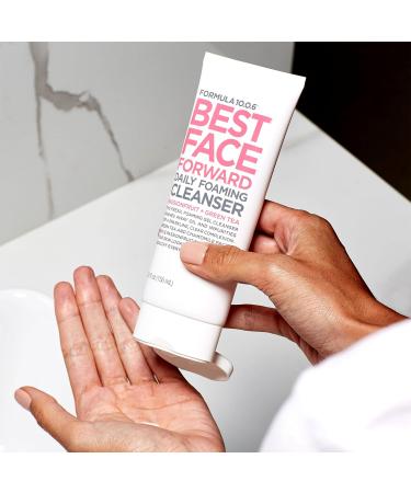 Formula 10.0.6 - Best Face Forward Daily Foaming Cleanser 2 Pack - 10 Fl Oz - Buy Online on GoSupps.com