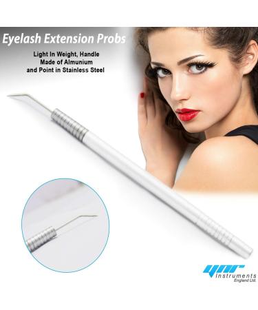 Eyelash Mirror Tweezes Eye Lash Lashes Lifting Lifter Perm Separating Comb Tools (Eyelash Set of 5) - Buy Online on GoSupps.com