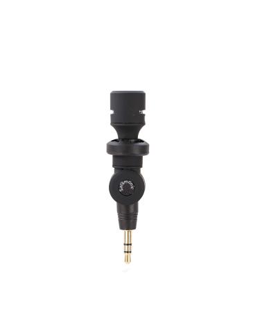 Saramonic SR-XM1 3.5mm TRS Omnidirectional Microphone for DSLR Cameras, Camcorders, the Saramonic CaMixer, SmartMixer, LavMic, SmartRig+, UWMIC9, UWMIC10 & UWMIC15