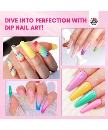 Saviland Dipping Powder Nails Set - 30 Colors Starter Kit with Electric Nail Miller & Complete Liquid Set for Perfect Nail Thickness - Buy Online on GoSupps.com