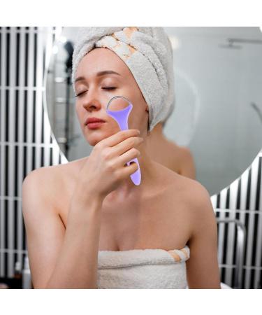 Xistuoz Facial Hair Remover Reusable Spring Epilator for Chin Washable Hair Remover for Back Nose Neck Lips Face Body Purple - Buy Online on GoSupps.com