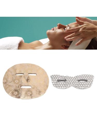 Qukaim Moisturizing Face Mask Paper Hydrating Face Eye Mask Paper Set DIY Moisturizing Gentle Hydrating Face Mask Sheet for Home Salon Disposable Skin Friendly - Buy Online on GoSupps.com