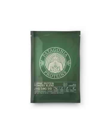 Vegan Protein Harvested in Patagonia 25g 110 Cal 3.8g BCAAs Plant-Based Non-GMO Sugar Free Soy Free Gluten Free (Inca Cherimoya 1 Serving) Inca Cherimoya 1 Servings (Pack of 1)