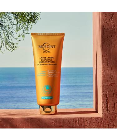 Biopoint After Sun Body Milk 400ml - Soothing Hydration for Sun-Kissed Skin | International Shipping Available - Buy Online on GoSupps.com