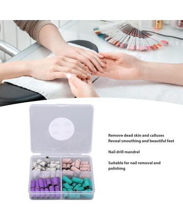 Septpenta Sanding Belt for Nail Drill Removes Dead Skin and Calluses with Arbor Bits for Electric Nail Drill Nail Accessory Tools - Buy Online on GoSupps.com