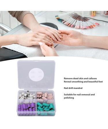 Nail Art Sanding Bands Mandrel Sanding Bands Safe Callus Reduction for Salon Use - Buy Online on GoSupps.com