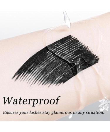 Vivavogue Lash Kapeine Iron Wand Mascara Vervaci Iron Rod Mascara Waterproof Vervaci Mascara 3d Curling Eyelash Iron Mascara with Eyelash Curler Long-Lasting and Smudge (2*Mix) - Buy Online on GoSupps.com