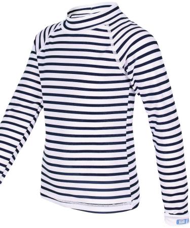 Juja UV Protection Bathing Shirt for Kids | Long Sleeve Swimwear for Boys & Girls | Blocks 98% UVA/UVB Rays | Eco-Friendly Clothing from Recycled PET - Buy Online on GoSupps.com
