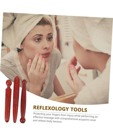 Minkissy 9-Piece Acupressure Stick & Massage Bars | Wooden Massage Tools for Acupuncture & Relaxation | International Shipping - Buy Online on GoSupps.com