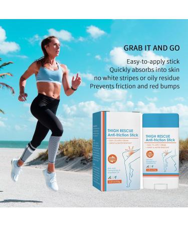 Anti-Friction Stick Anti-Friction Cream Anti Friction Stick Anti Friction Balm Rubbing Stick For Women for Heel Forearm Thigh Skin Protection Legs - Buy Online on GoSupps.com