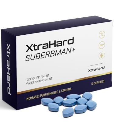 XtraHard | 100% Natural Exclusively for Men 10 Servings Manufactured in The UK.
