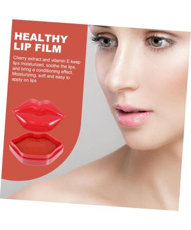  BIUDECO 20Pcs Lip Mask Natural Lip Balm Collagen Lip Masks Moisturizing Lip Gel Lip Mask Lip Care Masks - Buy Online on GoSupps.com