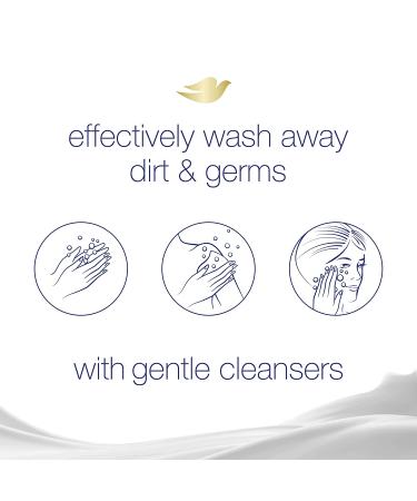 Dove Purely Pampering Coconut Milk & Jasmine Petals Beauty Bar - 6 Bars (3.75 oz each) - Moisturizing Soap for Soft Skin - Buy Online on GoSupps.com