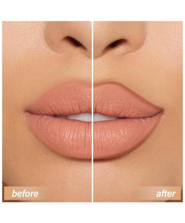 Boobeen Peel Off Lip Liner | Plump & Long-lasting Matte Liquid Lipstick | Dark Brown - Natural Finish for All Skin Tones - Buy Online on GoSupps.com