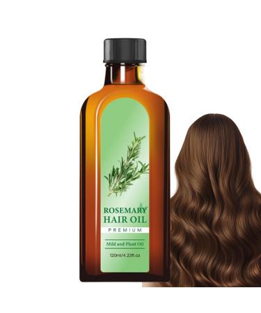 JINGLING JINGLING Hair Care Oil - Anti-Frizz Root Stimulator - 120 ml - Oil for one use - For daily routine shower or after a haircut
