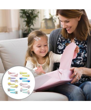 8 Pairs of Glitter Cartoon Hairpins Children's Hairpins Bangs Hairpins Children's Butterfly Hairpins Hairpin Set Cute Cartoon Hairpins - Buy Online on GoSupps.com