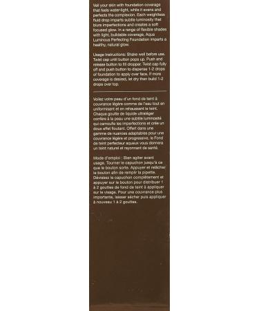 Becca Aqua Luminous Perfecting Foundation Light 1oz - Hydrating and Luminous Finish - Buy Online on GoSupps.com