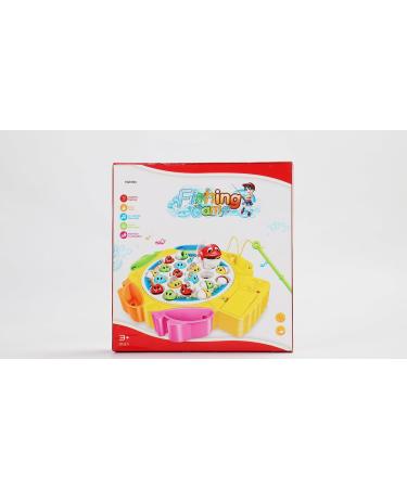 Nuheby Fish Game Toy: Musical Fishing Rod Set for Kids - Toddler Toys Role Play Game for Boys and Girls Ages 3-6 - Buy Online on GoSupps.com