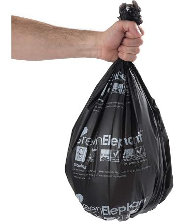 Green Elephant Portable Toilet Bags - 5 Gallon Bucket Liner for Camping, Emergency, and Car Use - 15 Count - Buy Online on GoSupps.com