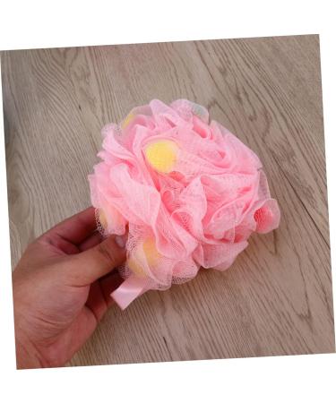 Housoutil 4pcs Bath Sponge Set - Exfoliating Shower Loofah Body Puff & Bath Balls for Spa-like Experience - Ideal for All Ages - Buy Online on GoSupps.com