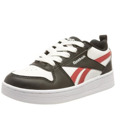Reebok Boy's Royal Prime 2.0 Running Shoes 4 UK Core Black Ftwr White Vector Red