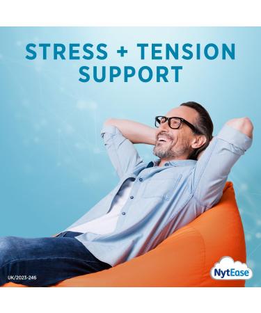 NytEase Roll-On 10ml - Stress and Tension Support with Jojoba Oil and Bergamot Lavender Blend - Buy Online on GoSupps.com