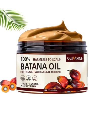 Sitovely Raw Natural Batana Oil for Hair Growth, Hair Growth Oil, Batana Hair Mask, Hair Growth Oil, Batana Hair Mask, Improves Hair Thickness