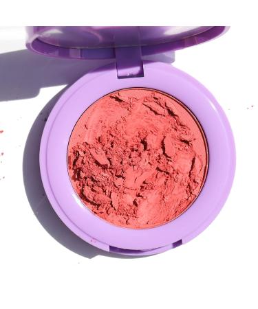 Half Caked In Bloom Powder Blush - Vegan & Cruelty-Free | Highly Pigmented & Primer-Infused | 3.8g (Freshly Squeezed) - Buy Online on GoSupps.com