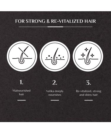 Buy Vatika Black Seed Shampoo 360ml - Nourishing Hair Care for All Hair Types International Shipping Available - Buy Online on GoSupps.com