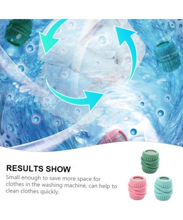 GeRRiT Ball Dispenser for Fabric Softener Removal and Reusable Dryer Balls Fabric Softener Dispenser for Washer Fabric Softener Ball Dispenser Reusable Dryer Balls (9Pcs One Size) - Buy Online on GoSupps.com