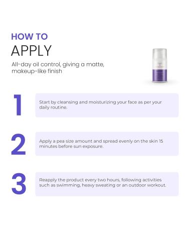 Buy BLUR SPF 50 Tinted Daily Zinc Oxide Sunscreen | Lightweight Oil-Free Skin Tint for Sensitive & Acne-Prone Skin - 1 fl oz - Buy Online on GoSupps.com