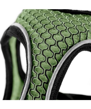 Shop Hunter Harness Hilo Comfort in Lime Green - Size SM | International Shipping Available - Buy Online on GoSupps.com